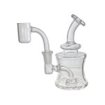 difflite - Mini 10mm Clear Dab Rig