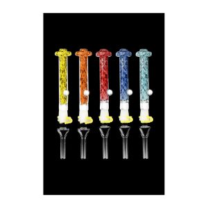 Dab Straw with Quartz Tip - Beam Me Up