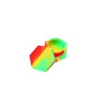 Silicone Hexagon Honeybee Container