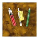 Yocan Evolve Wulf Maxxx 3 in 1 Dab Pen - White Red Spatter