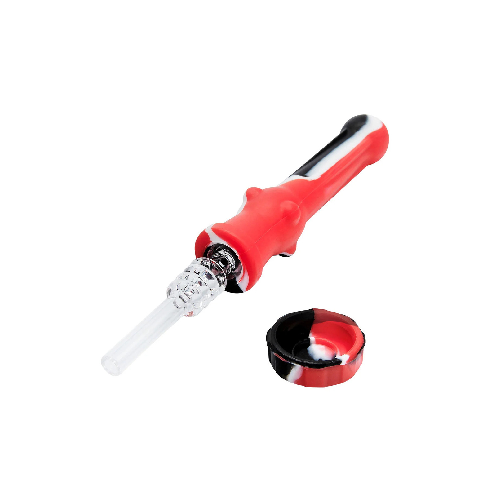 Dab Vapor Straw with Quartz Tip
