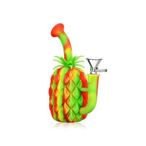 Silicone Pineapple Water Pipe