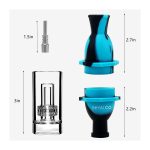 Silicone Glass Dab Straw With Water Filter