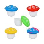 Glow in Dark Mushroom Dab Storage Container 10pcs