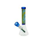 difflite - Archangel Sand Blasted 11 Inch Beaker Bong