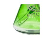 difflite - Beaker Base Dab Rig Bent Mouthpiece And Green Base