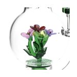 difflite Chill Flower Glass Water Pipe