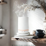 360° Essential Oil Diffuser | Non-Toxic PP Tank & Soft Night Light