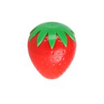 Strawberry Plastic Storage Jar