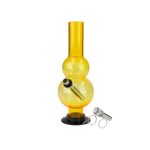 Mini Acrylic Water Bong 6"