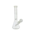 difflite - 10.5 Inch Bio-Encryption Beaker Base Bong Clear