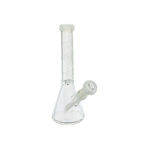 difflite - 10.5 Inch Bio-Encryption Beaker Base Bong Clear