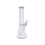Clear Beaker Glass Bong With Narrow Neck 10 Inch