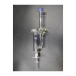 Aero Recycler Quartz Tip Vapor Straw w/ Clip | 11.5