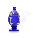 difflite Jeweled Egg Glass Bong 6″