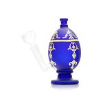 difflite Jeweled Egg Glass Bong 6″