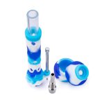 Glass Nectar Collector With Silicone Cover
