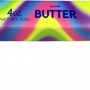 Slow Rebound Cute Butter Squeeze Stress Balls,Realistic Soft Butter Stick Fidget Toy, Slow Rising Portable Squishy for Adults Anxiety & Stress Relief, Sensory Gifts for Office, Home (Colorful)