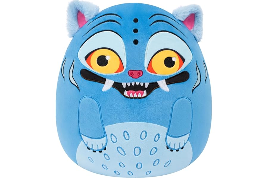 Squishmallows Original Kpop Demon Hunters 12in Derpy Plush - Official Jazwares Plush (Medium-Sized)