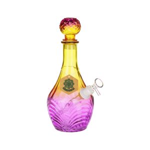 difflite Vintage Ombre Glass Water Pipe 11"