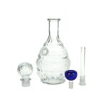 Round Lotus Vintage Decanter Water Bongs