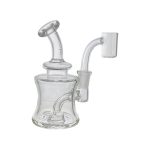 difflite - Mini 10mm Clear Dab Rig