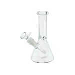 8 Inch Clear Glass Bong