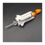 Space Shuttle Silicone Dab Straw | 6