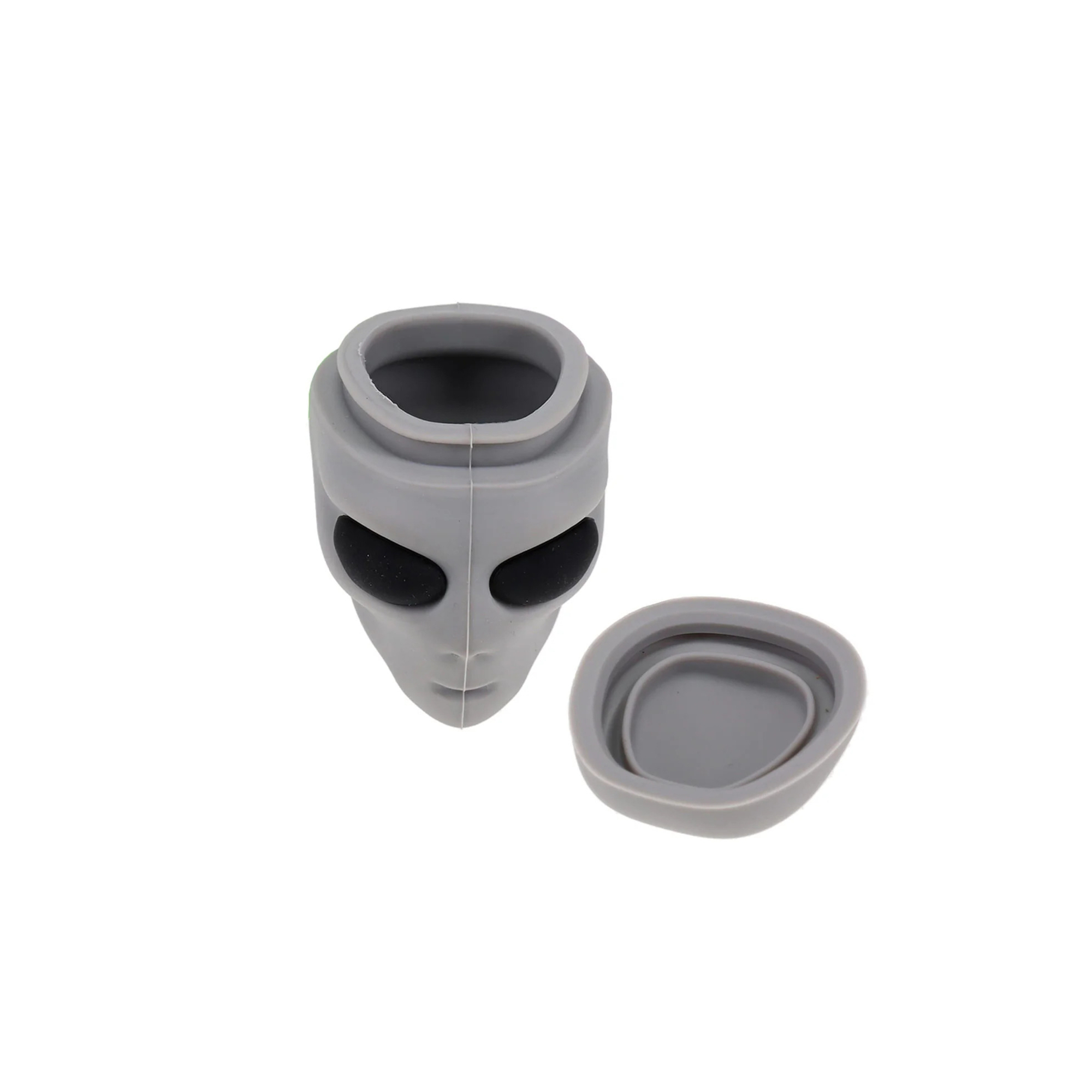 Silicone Alien Dab Jar – 2″