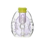 Oval Sphere Glass Dab Rig W/ Opal Triseed Perc