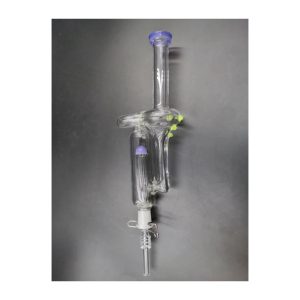 Aero Recycler Quartz Tip Vapor Straw w/ Clip | 11.5