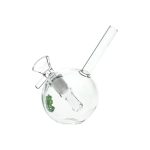 difflite Round Ball Glass Water Pipe
