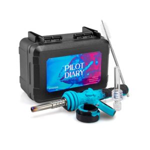 Silicone Nectar Collector Kit With Travel Case