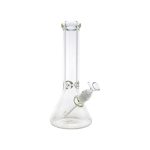 Clear Beaker Water Pipe Bong 12 Inch