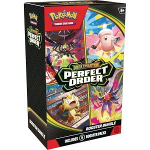 Pokémon TCG: Mega Evolution—Perfect Order Booster Bundle