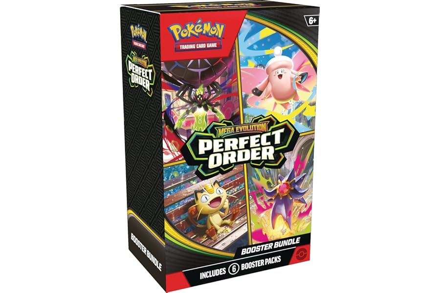 Pokémon TCG: Mega Evolution—Perfect Order Booster Bundle