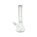 9mm Thick 14 Inch Clear Beaker Glass Bong