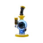 Heady Wigwag Ball Rig Opal Flower of Life Perc