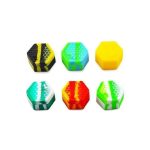 Honey Comb Silicone Container