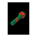 Cloud 8 Silicone 2 in 1 Honey Bee Hand Pipe & Vapor Straw