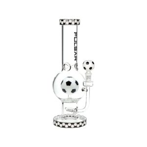 difflite Glow Soccer Celebration Bubble Base Glass Water Pipe