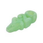 420 Green Glass Hand Pipe