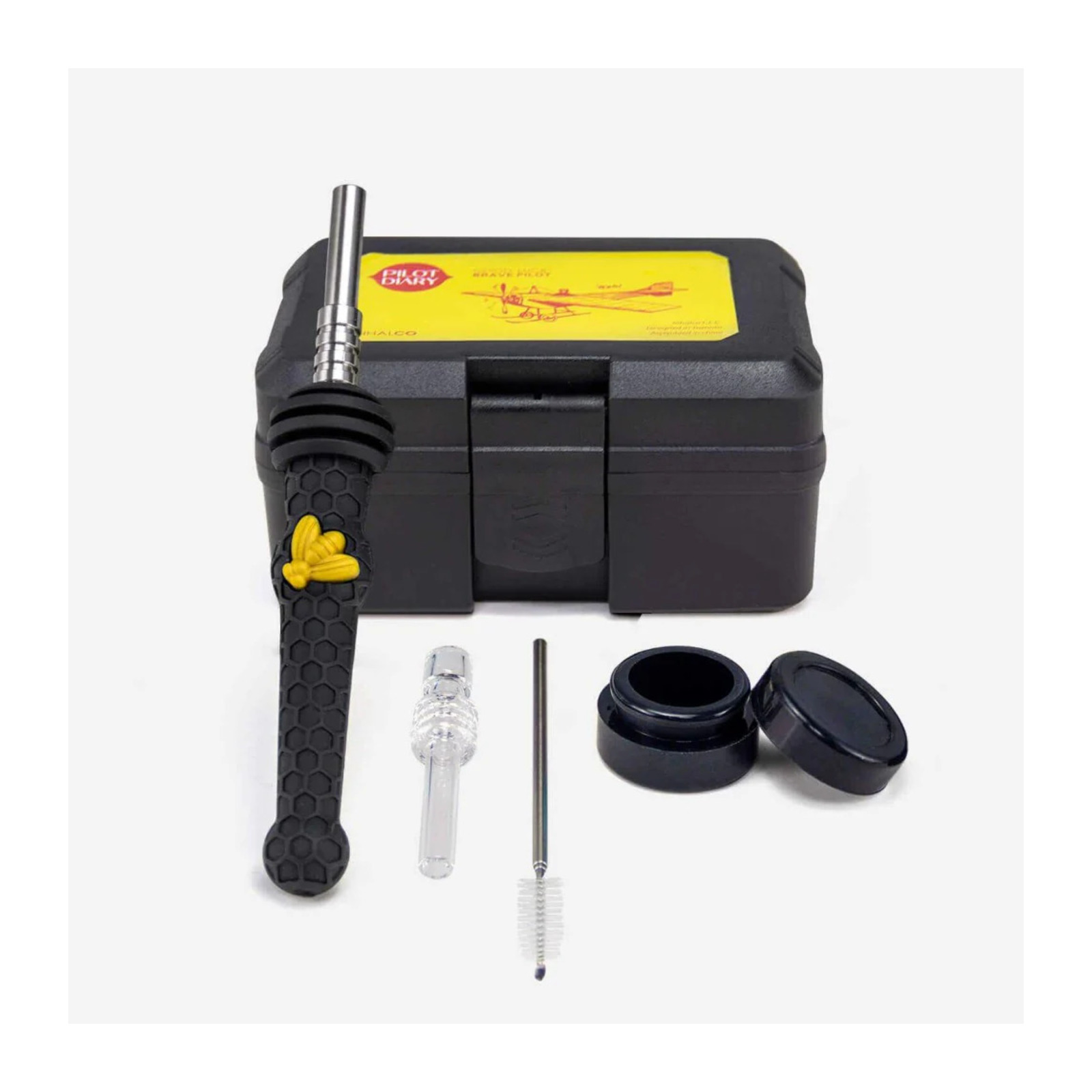 Silicone Dab Kit With Travel Case