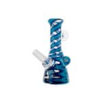 difflite 10mm Pendant Dab Rig With Blue Wig Wag Twist