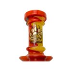 Heady Wigwag Ball Rig Opal Flower of Life Perc