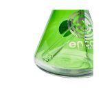difflite - Beaker Base Dab Rig Bent Mouthpiece And Green Base