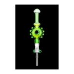 Studded Donut Dab Straw - D'Oh!