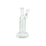 difflite - Hydro-Oxide 10 Inch Dab Rig Clear Glass