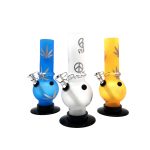 Acrylic Plastic Bongs 8inch