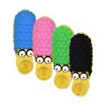 Marge Simpson Hair Lady Silicone Hand Pipe - 3.5"